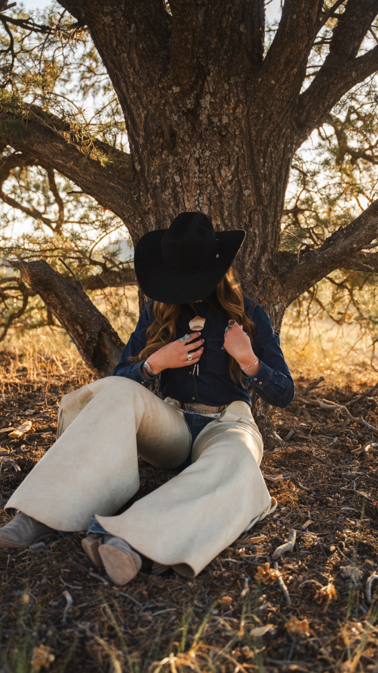 Tri Colored Geode Bolo Tie